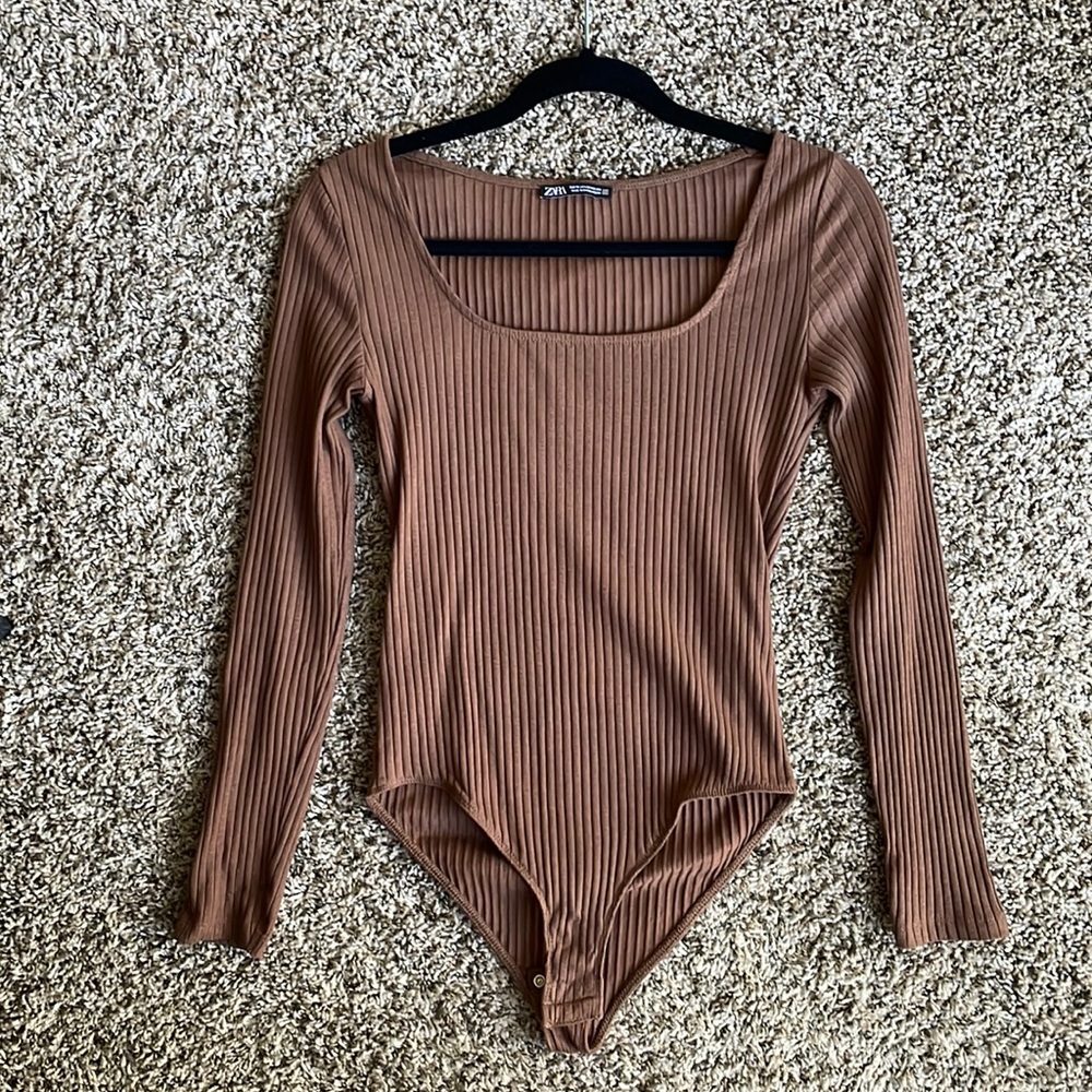 Women’s Zara Brown Bodysuit